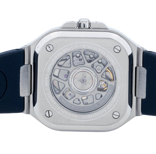 Bell and Ross BR 05 BR05A-BLU-ST/SRB Image 4